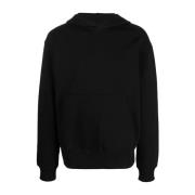 Elegante Hoodie Diesel , Black , Heren