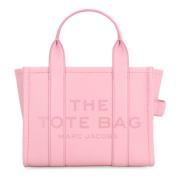 Korrelig Leren Tote Tas met Handvatten Marc Jacobs , Pink , Dames