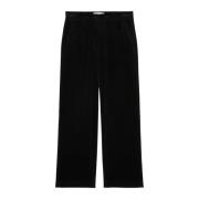 Corduroy broek model Lande los Marc O'Polo , Black , Dames