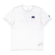 Essentiële Blauw Heren T-shirt Jordan , White , Heren