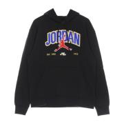 Zwarte lichtgewicht hoodie met Jumpman-logo Jordan , Black , Heren