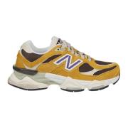 Lage Sneakers New Balance , Yellow , Dames