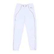 Fleece Tracksuit Dames Sportkleding Joggers Nike , White , Dames