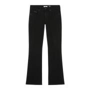 Nella bootcut jeans Marc O'Polo , Black , Dames