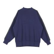 Blauw Greystone/Zwart Crewneck Sweater Kappa , Blue , Heren