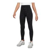 Essentiële Junior Leggings voor sportkleding Nike , Black , Dames