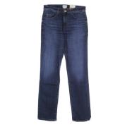 Indigo Denim Jeans Hoge Taille Regular Fit Timberland , Blue , Heren