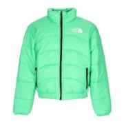 Chlorophyll Green High Neck Donsjack The North Face , Green , Heren