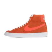 Vintage Suede Mix Hoge Schoenen Nike , Orange , Heren