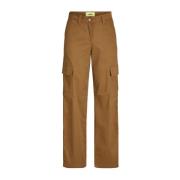 Cargo Broek Kangaroo Groen Jack & Jones , Green , Dames