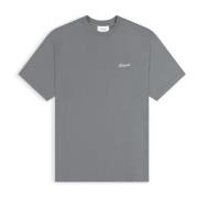 Honor Washed T-Shirt Axel Arigato , Gray , Heren