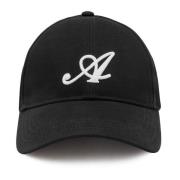 Signature Cap Axel Arigato , Black , Heren