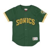 Seattle Supersonics NBA Mesh Knoop Front Mitchell & Ness , Green , Her...