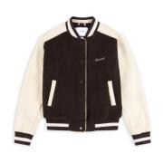 Saul Varsity Jacket Axel Arigato , Brown , Dames