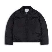 Boston Puffer Jacket Axel Arigato , Black , Heren