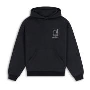 Resort hoodie Axel Arigato , Black , Heren