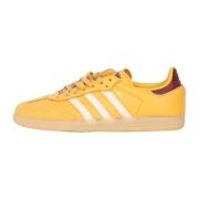 Gele Samba OG Sneakers voor vrouwen Adidas Originals , Yellow , Dames