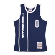 Westbrook NBA Swingman Tank Top Mitchell & Ness , Blue , Heren