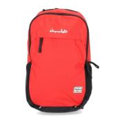 Grote Herenrugzak Rood/Zwart Herschel , Red , Unisex