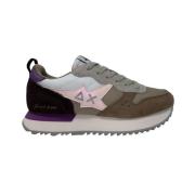 Multicolor Stargirl Sneakers Sun68 , Multicolor , Dames