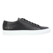 Leather sneakers Common Projects , Black , Heren