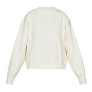 Hike Sweater Porcelain Beige Sisters Point , Beige , Dames