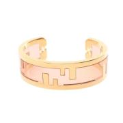 Pre-owned Rose Gold bracelets Fendi Vintage , Yellow , Dames