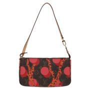 Pre-owned Canvas louis-vuitton-bags Louis Vuitton Vintage , Red , Dame...