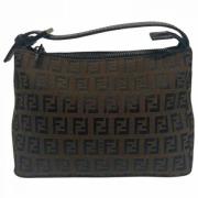 Pre-owned Fabric handbags Fendi Vintage , Black , Dames