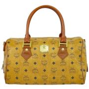 Pre-owned Canvas handbags MCM Pre-owned , Brown , Dames