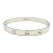 Pre-owned White Gold bracelets Cartier Vintage , Gray , Dames