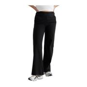 Petite Wide Sense Broek Aim'n , Black , Dames