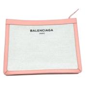 Pre-owned Fabric balenciaga-bags Balenciaga Vintage , Pink , Dames