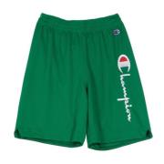 Groene Basketbalshorts voor Heren Champion , Green , Heren