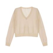 Stijlvolle Breigoed Collectie Imperial , Beige , Dames