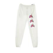 Klassieke witte sweatpants voor heren Jordan , White , Dames