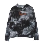 Retro Tie Dye Hoodie Karl Kani , Multicolor , Dames