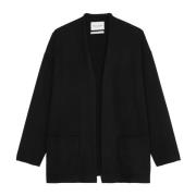 Cardigan losvallend Marc O'Polo , Black , Dames