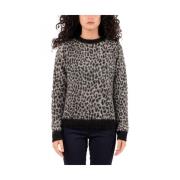 Dames Blouse Stijlvolle Model Max Mara , Gray , Dames