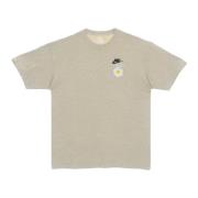 Casual Day Tee Light Stone Nike , Gray , Heren