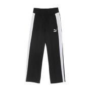 Zwarte Lichtgewicht Trainingsbroek Puma , Black , Dames