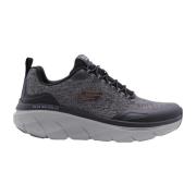 Trendy Zeta Sneakers voor Mannen Skechers , Gray , Heren