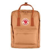 Peach Sand Rugzak met Bruine Accents Fjällräven , Brown , Heren