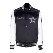 Dallas Cowboys Bomberjack Mitchell & Ness , Black , Heren