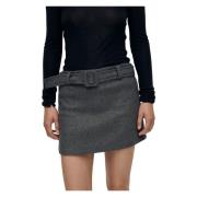 Liv Grijze Rok Alohas , Gray , Dames