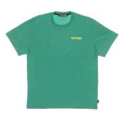 Logo Tee Emerald Heren T-shirt Iuter , Green , Heren