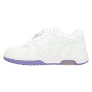 Leather sneakers Off White , White , Dames