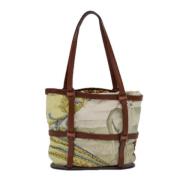 Pre-owned Fabric handbags Salvatore Ferragamo Pre-owned , Multicolor ,...