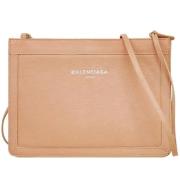 Pre-owned Leather balenciaga-bags Balenciaga Vintage , Pink , Dames