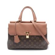 Pre-owned Leather louis-vuitton-bags Louis Vuitton Vintage , Brown , D...